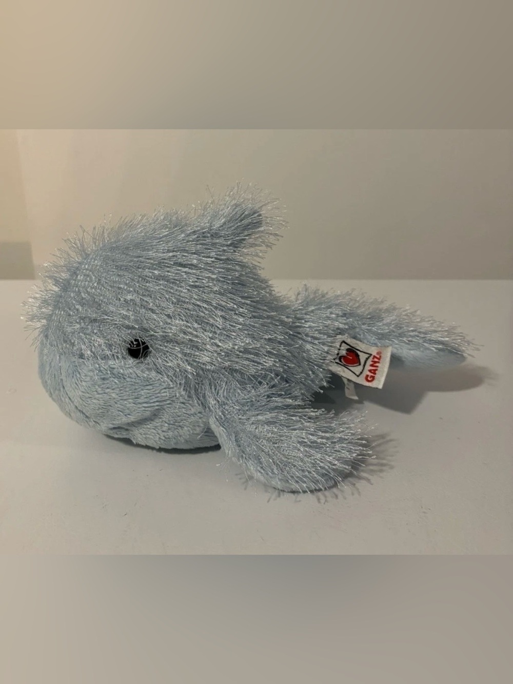 2/15$ 🦊 Webkinz Blue Whale Plush Stuffed Animal Childrens Toy GANZ Fish Ocean